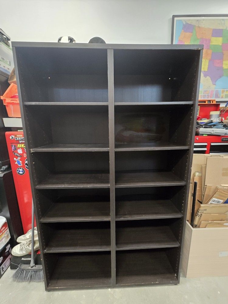 Ikea Book/ Storage Shelfs Unit Black
