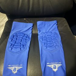 Wrestling Leg Sleeves Padded