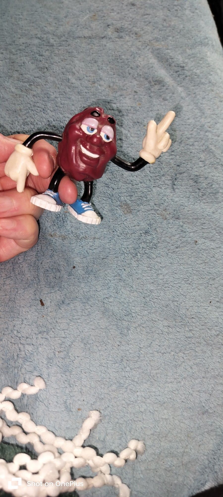 Hardee's California Raisin Plastic