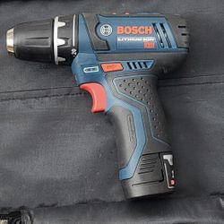 Bosch 12-volt Max 3/8-in Keyless Cordless Drill Batteries Included, and Charger Included w/Case