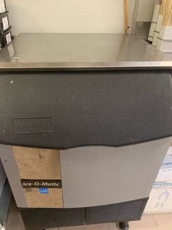 Ice-o-matic ICEU220HA half cube Undercounter ice Maker Machine 238 LB