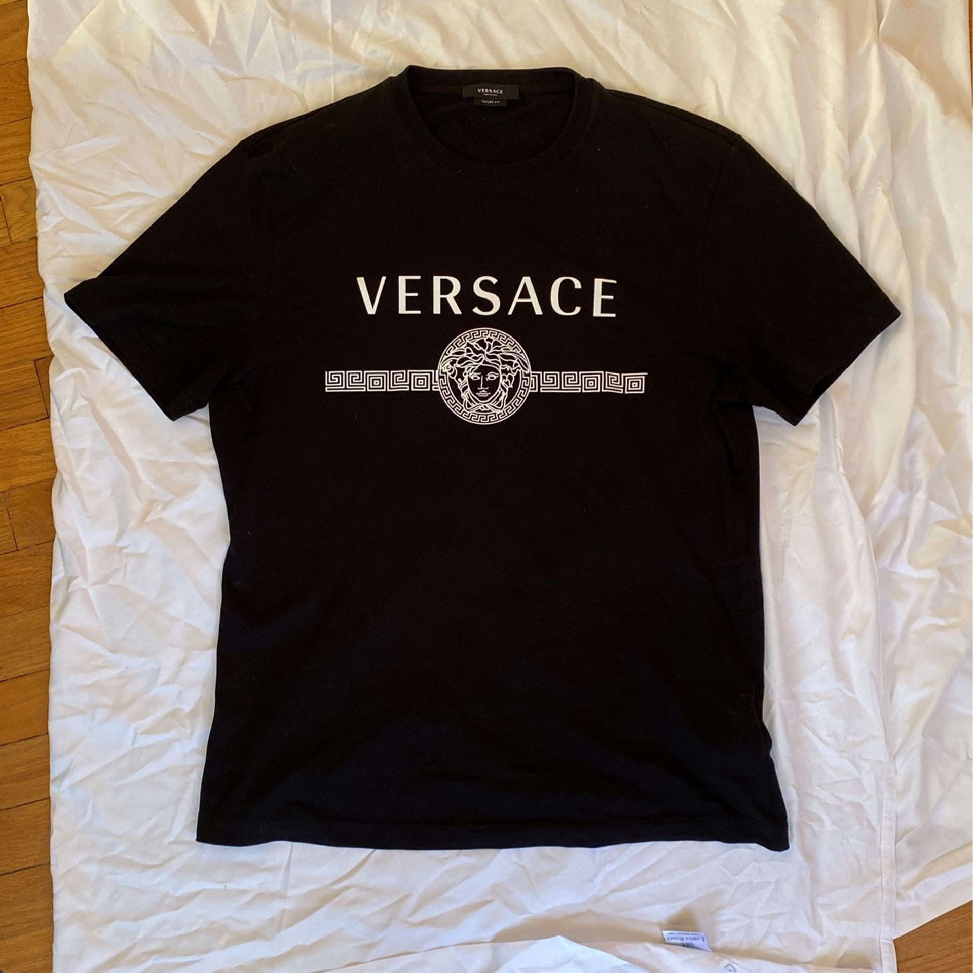 Men’s Versace Madusa Logo T Shirt