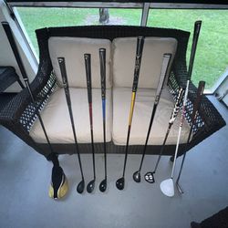 Golf Clubs From $30 & Up