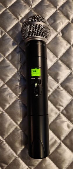 Shure ULX2/SM58 Professional Wireless Handheld Microphone Transmitter ONLY
