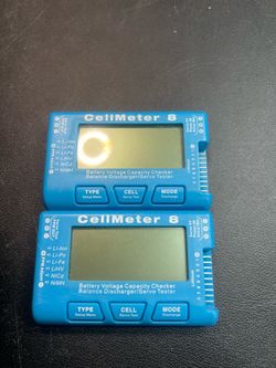 2 cellmeter 8 battery testers