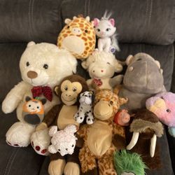 Stuffed Animals 