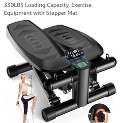 Adjustable Indoor Exercise Stepper 