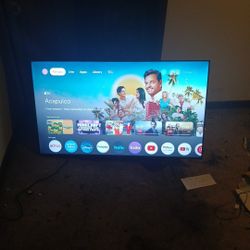 55' TV For Sale 150