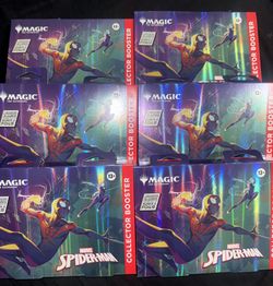 Magic The Gathering Spider-Man Collector Booster