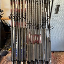 fishing rod fishing poles