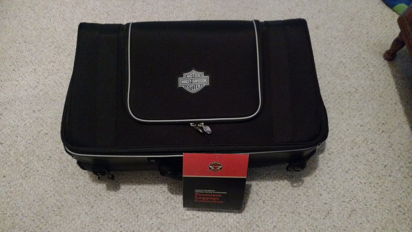 Harley Davidson, luggage piece