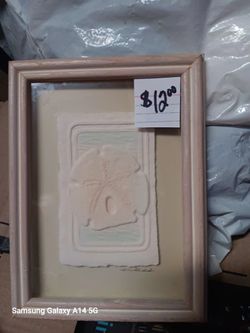 Picture Frame Beach Theme