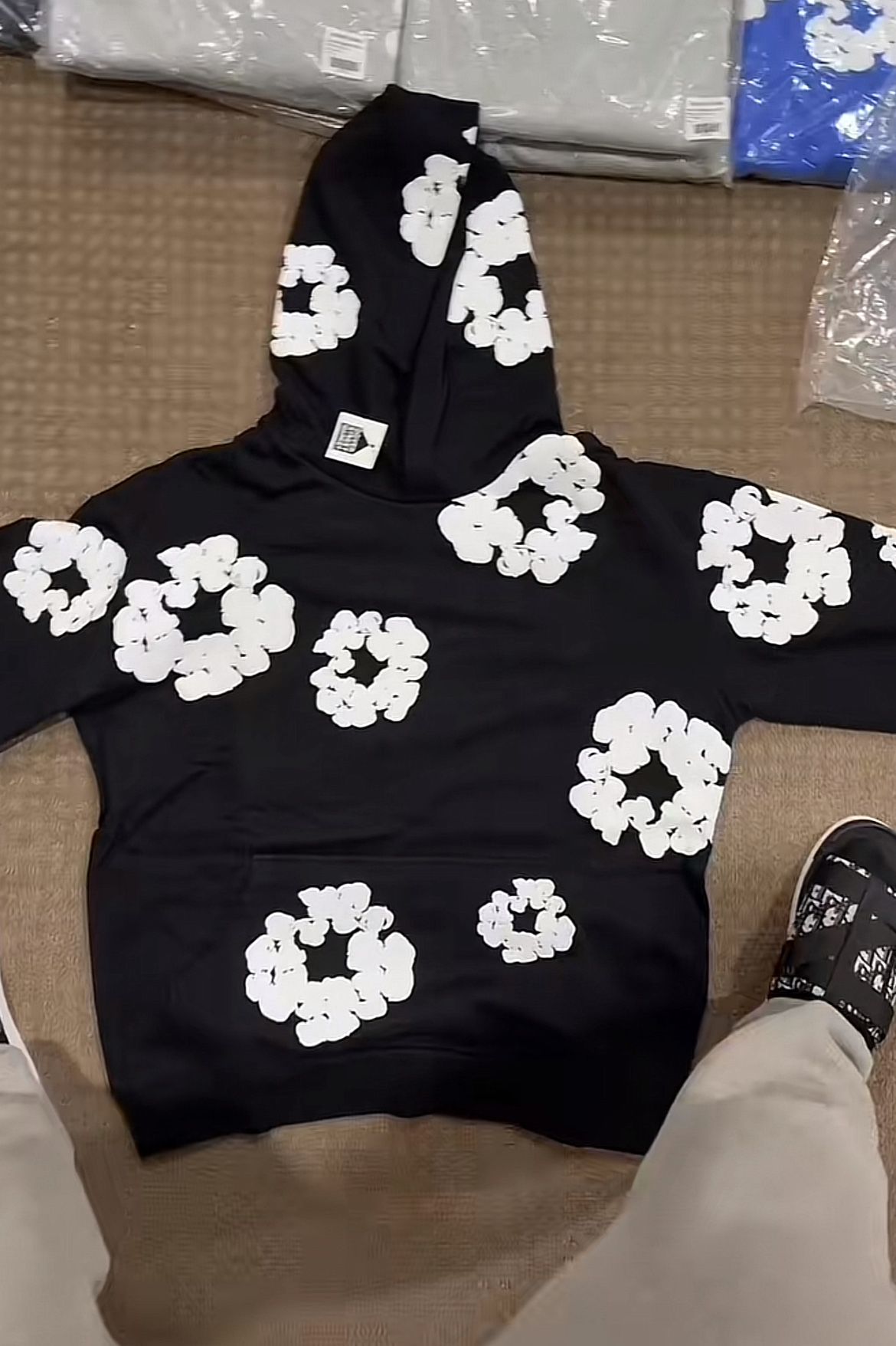 Denim Tear Hoodie