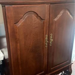 Tv cabinet armoire