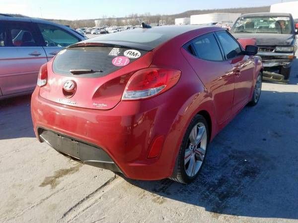 2013 Hyundai Veloster for parts