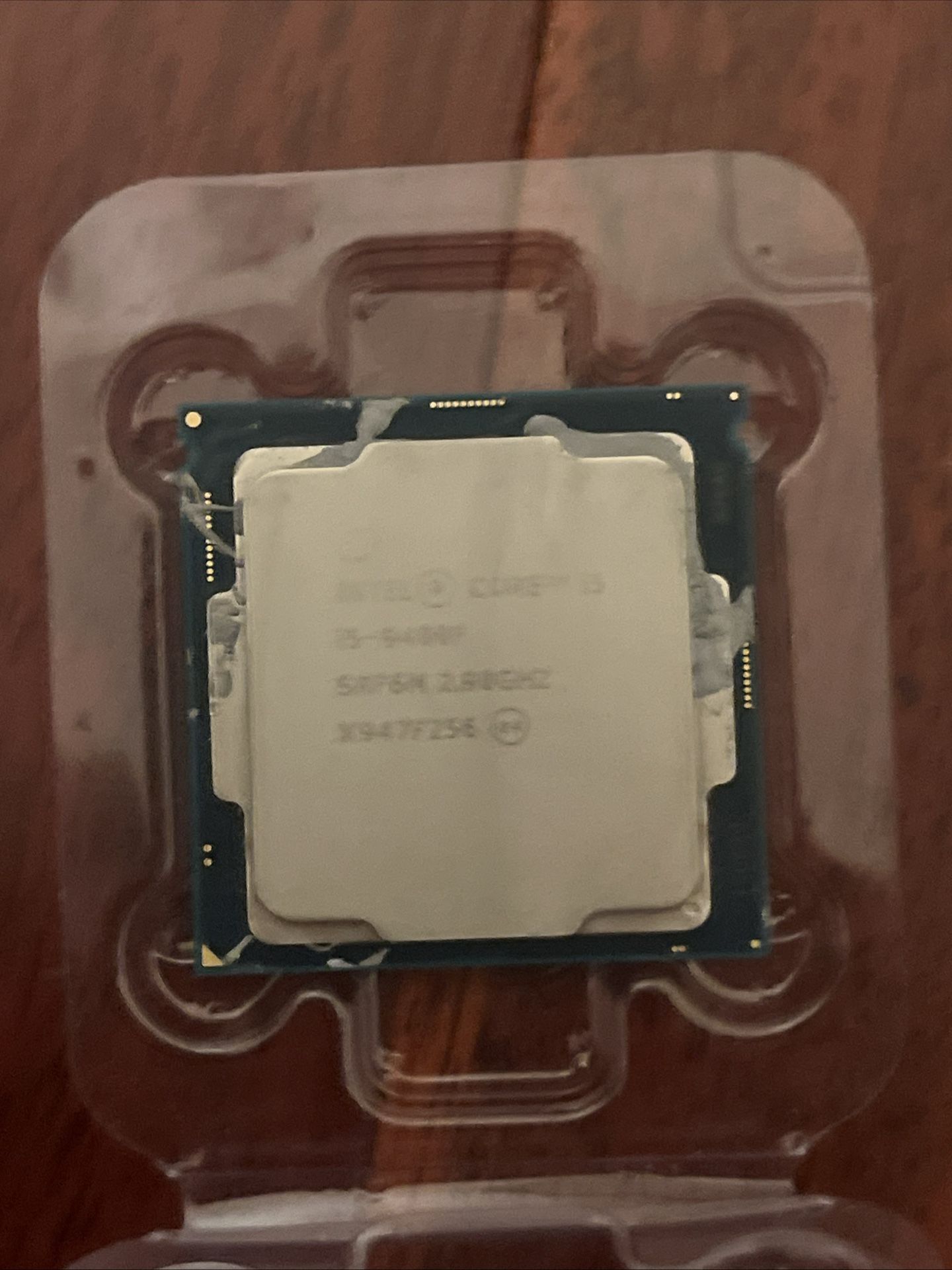 Intel Core I5-9400F CPU