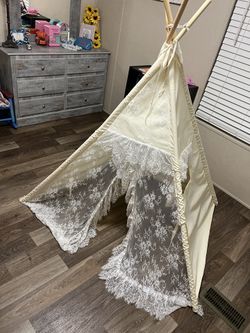 White Play Tent
