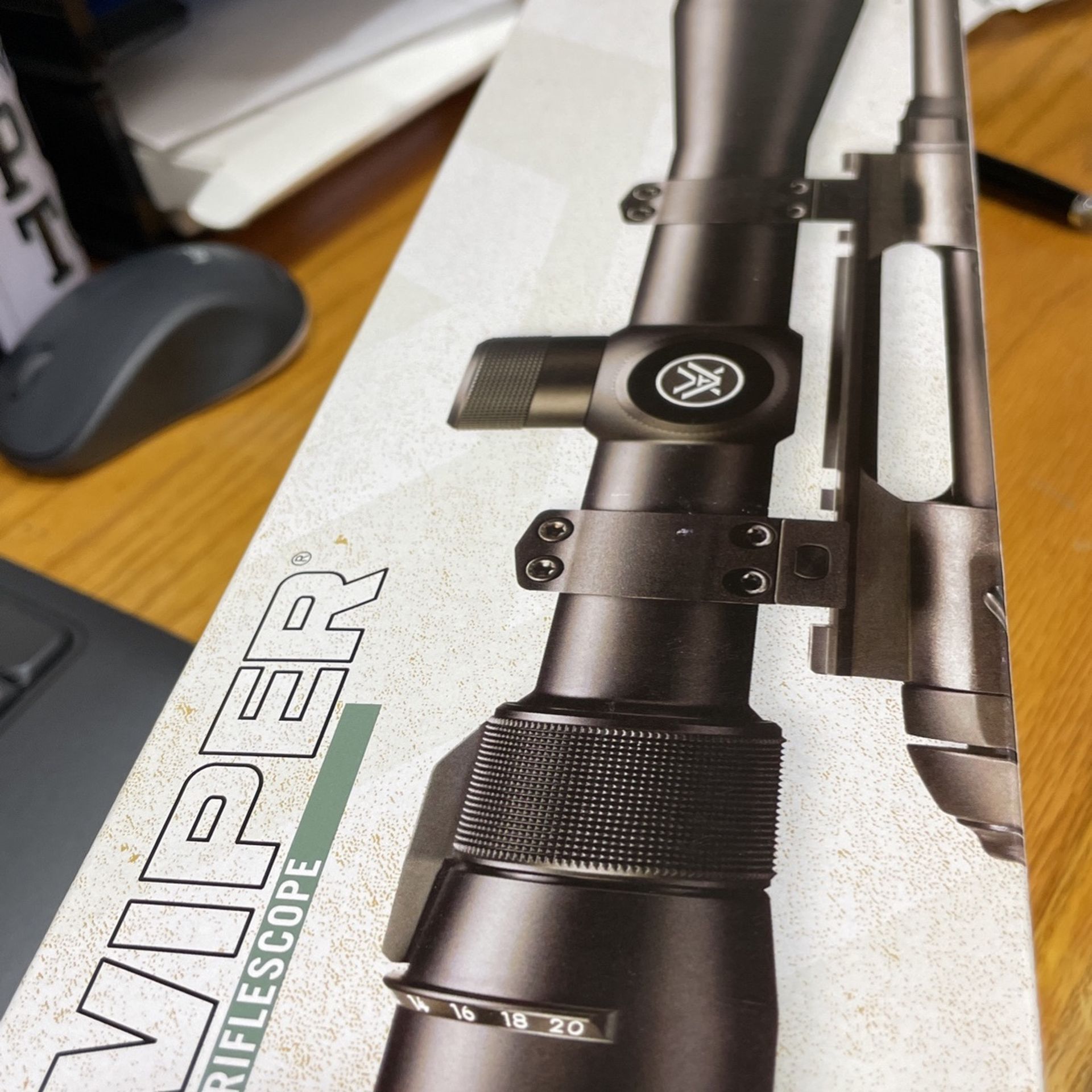 Vortex Viper 6.5-20*44 Scope optics