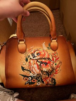 Owl Purse