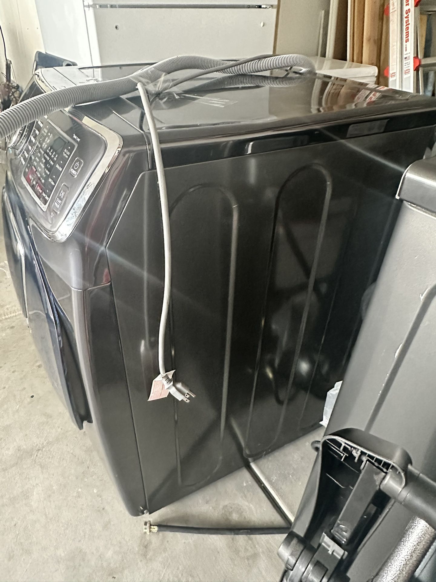 Washer & dryer