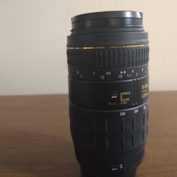 Canon AF 70-300mm Zoom Lens