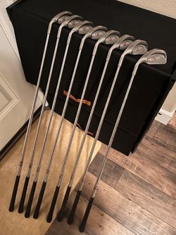 Left Handed PING EYE 2 Golf Irons