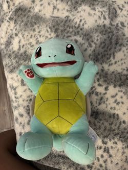 Build-A-Bear Pokémon Squirtle plush toy