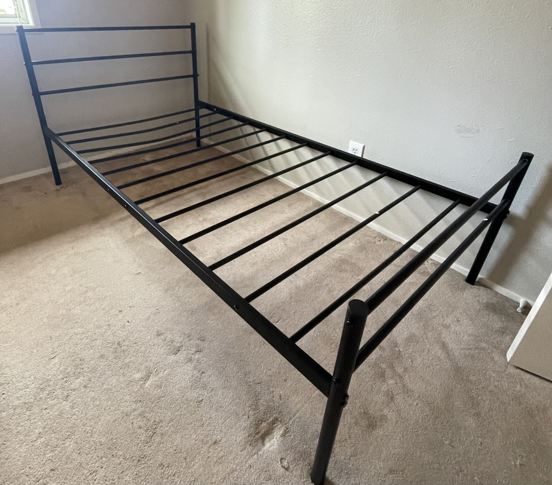 Metal Twin Size Bed Frame