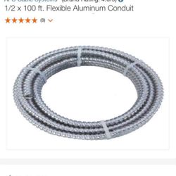 1/2 Flex Conduit 