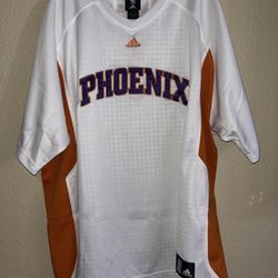 Adidas Phoenix Suns Throwback Shooting Shirt 