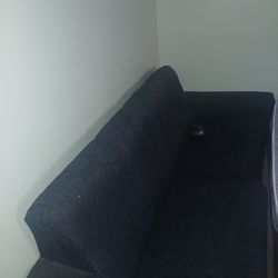 Sofa cama negro