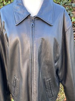 Cambridge Classic Leather Jacket