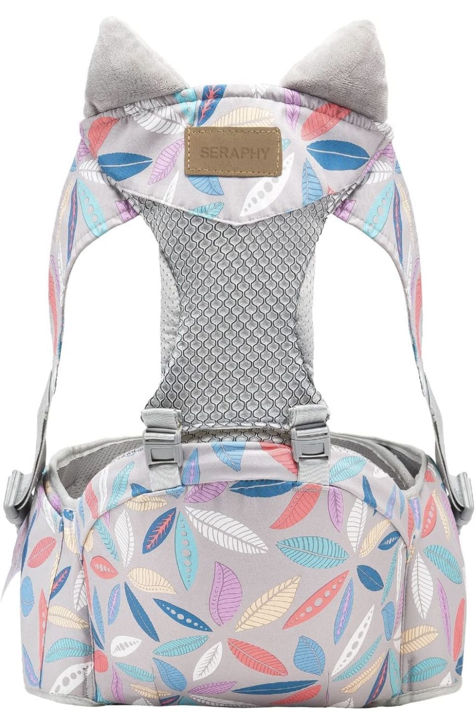 SERAPHY Baby Hip Seat Carrier Newborn to Toddler, Adjustable Safey Strap Infant