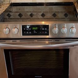 Frigidaire Stainless Steel Electric Stove  30”