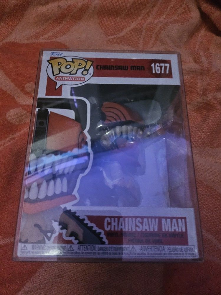 Chainsaw Man Funko Pop