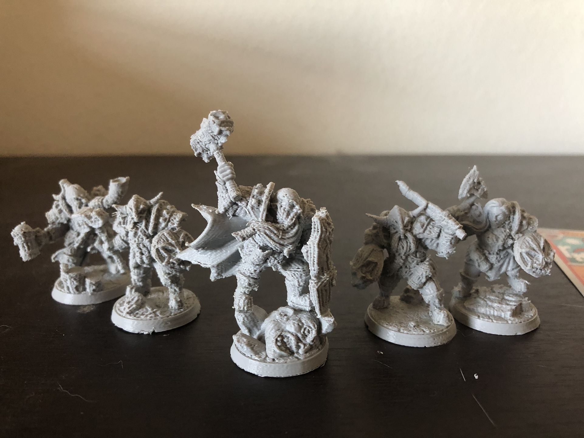 5piece Dwarf Crew