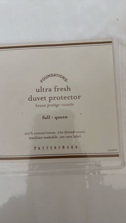 Ultra Fresh Duvet Protector