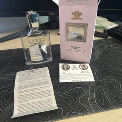 Creed Virgin Island Water