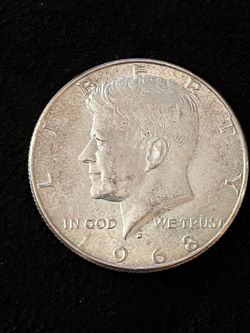 1968 Kennedy Half Dollar