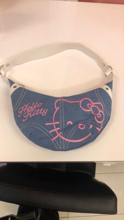 Hk Denim Bag 