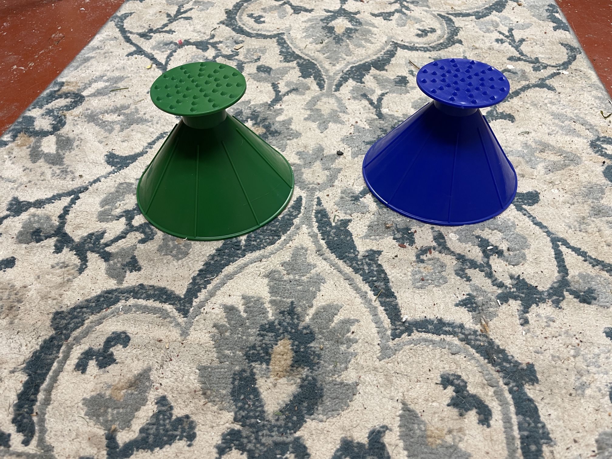 2 Ice Scraper Cones