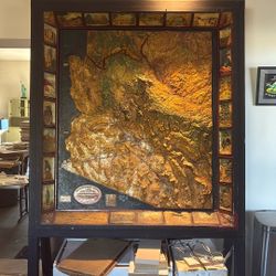 Historical Topographical Relief Map