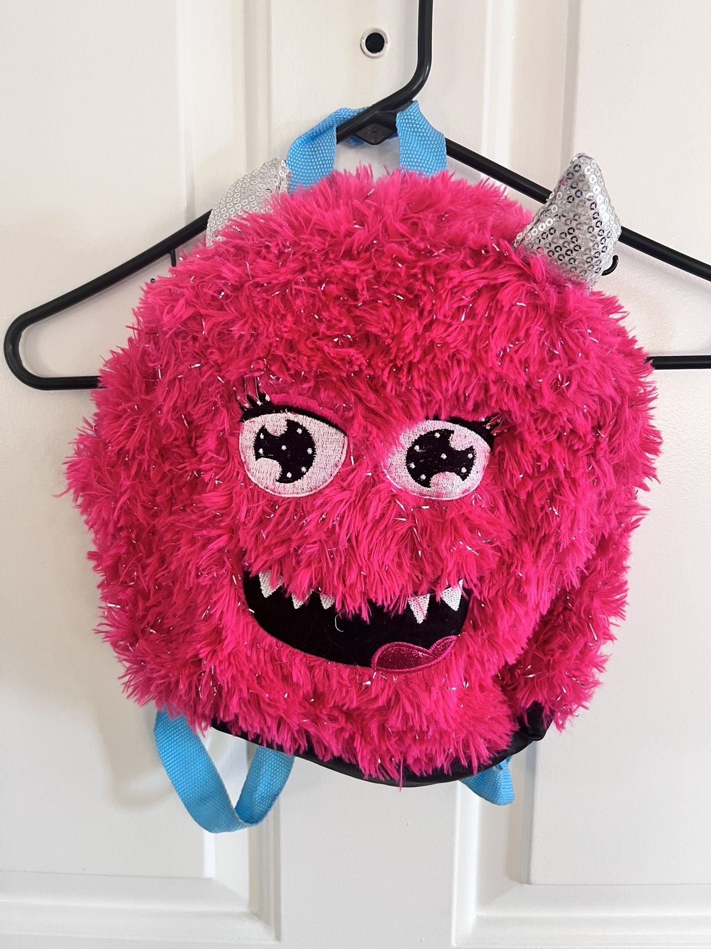 Pink Monster Backpack