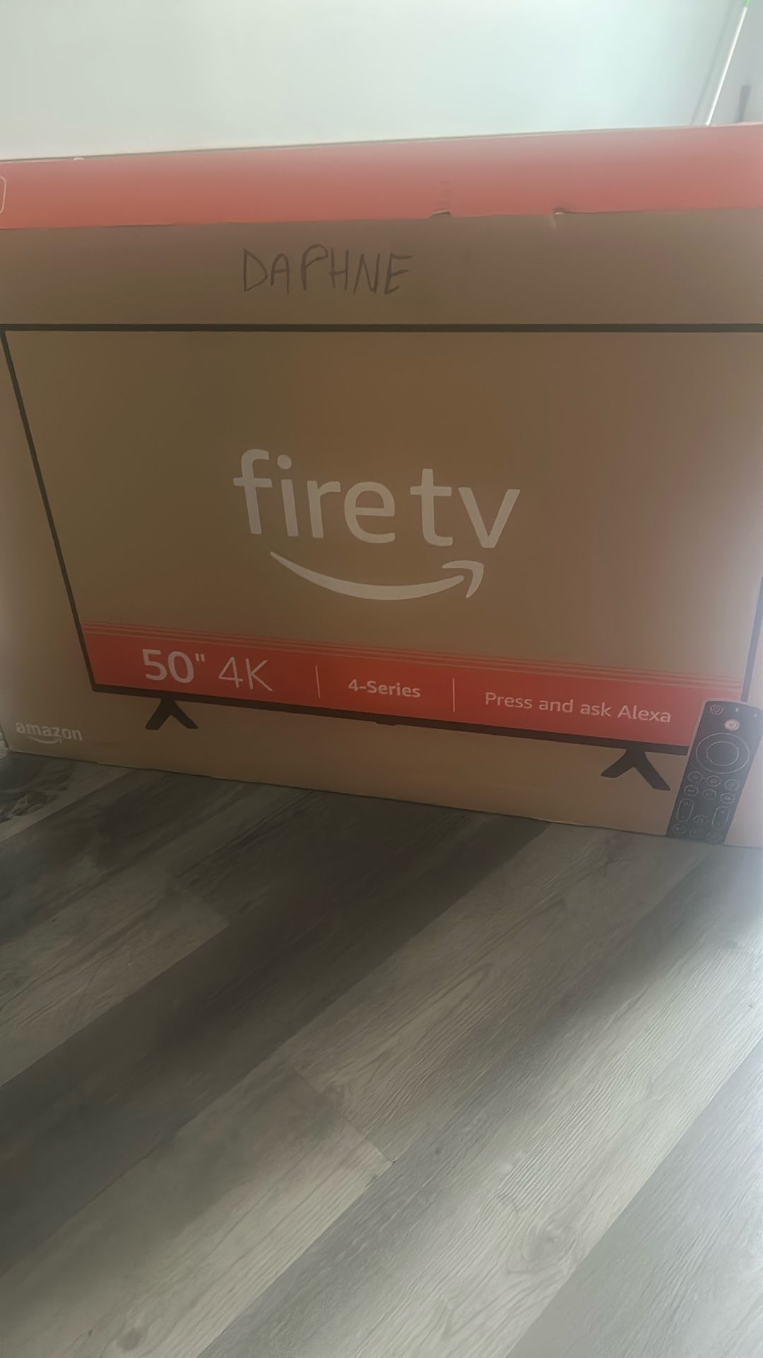 50 in Amazon Fire Tv