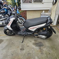 2016 Scooter Motorcycle 