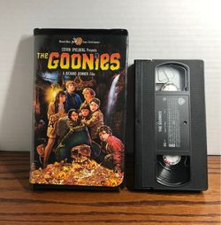The goonies 1985 movie VHS
