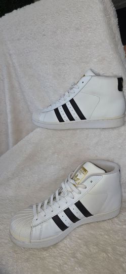 White adidas