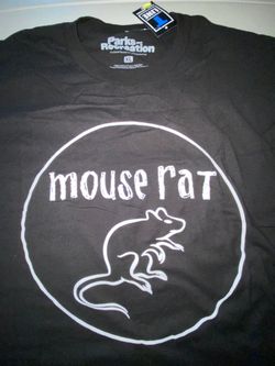 Parks and Recreation Mouse Rat T-Shirt LX