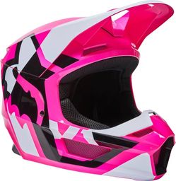 FOX V1 Lux Helmet PINK