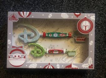 Disney Star Wars Holiday Keys